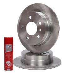 ZAVORNI DISKI zadnji 24010801131-PCS-MS | 2 kosa