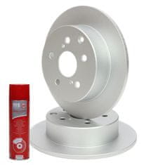 ZAVORNI DISKI zadnji 24011003331-PCS-MS | 2 kosa