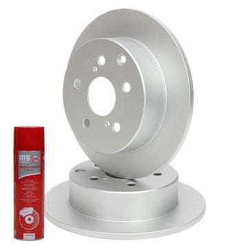 ZAVORNI DISKI zadnji 24011003331-PCS-MS | 2 kosa
