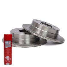 ZAVORNI DISKI zadnji 24010801131-PCS-MS | 2 kosa