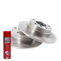 ZAVORNI DISKI zadnji 24011002021-PCS-MS | 2 kosa