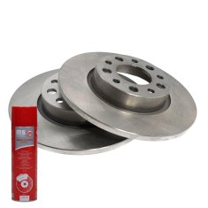ZAVORNI DISKI zadnji 24011201701-PCS-MS | 2 kosa