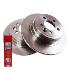 ZAVORNI DISKI zadnji 24011002701-PCS-MS | 2 kosa