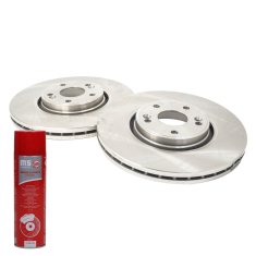ZAVORNI DISKI spredaj 24012801821-PCS-MS | 2 kosa