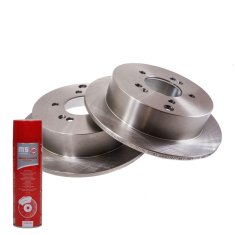 ZAVORNI DISKI zadnji 24011002861-PCS-MS | 2 kosa