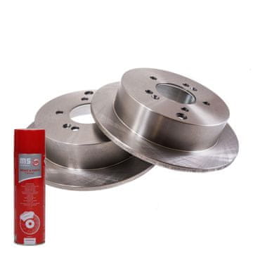 ZAVORNI DISKI zadnji 24011002861-PCS-MS | 2 kosa