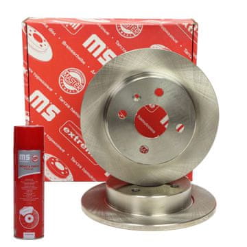 ZAVORNI DISKI zadnji 24011002511-PCS-MS | 2 kosa