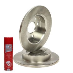 ZAVORNI DISKI zadnji 24011002511-PCS-MS | 2 kosa