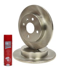 ZAVORNI DISKI zadnji 24011002511-PCS-MS | 2 kosa