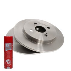 ZAVORNI DISKI zadnji 24010901561-PCS-MS | 2 kosa