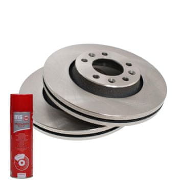 Sprednji zavorni diski 24012802141-PCS-MS | 2 kosa