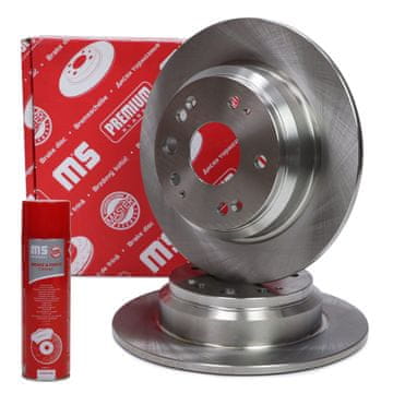 ZAVORNI DISKI zadnji 24010901611-PCS-MS | 2 kosa