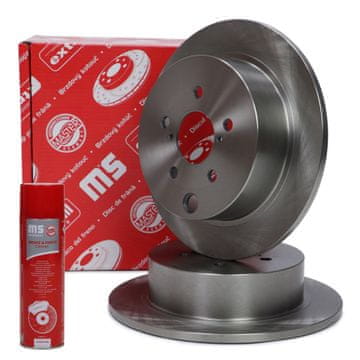 ZAVORNI DISKI zadnji 24011003841-PCS-MS | 2 kosa