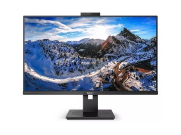 Philips 326P1H 31.5" IPS Quad HD 75H USB-C ergonomski poslovni monitor s spletno kamero