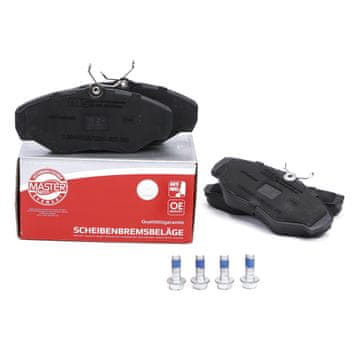 SPREDNJE ZAVORNE OBLOGE NISSAN PRIMASTAR (X83); OPEL; RENAULT; VAUXHALL