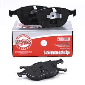ZAVORNE OBLOGE SPREDNJE FORD FIESTA V, FOCUS I, TOURNEO, TRANSIT