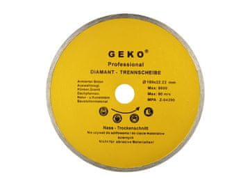 Diamantni disk 180 mm x 22,23 poln GEKO (50)