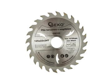 List žage za les 125x22x24T (200)