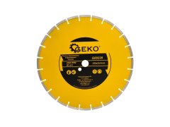 Segmentni disk premera 350 x 8 x 25,4 mm / črn (10)