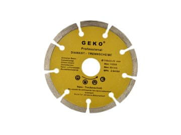 GEKO PROFI (100) disk premera 115 mm segment
