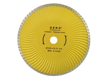 diam. 230 turbo plus GEKO PROFI disk(25)