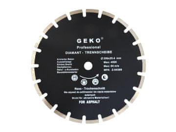 Premer diska 350x25,4 mm za asfalt GEKO PROFI (10)
