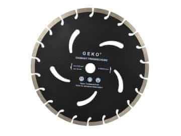 Črni diamantni disk 300x10x25,4 mm GEKO(10)