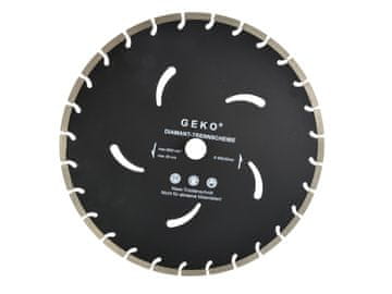 Črn diamantni disk 400x10x32mm GEKO(10)