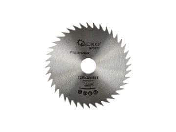 List žage za les 125x22x40T črno-bel (200)