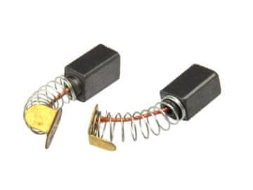 Oglene ščetke/brušenje 125 Ferm/6,5x7x12mm (10/20/5000)