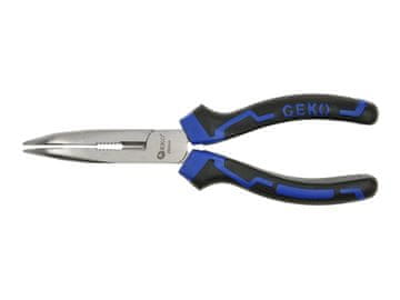 Klešče z dolgim ukrivljenim nosom 200 mm PREMIUM (6/60)