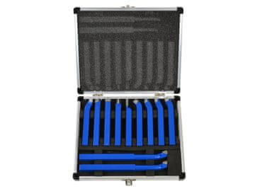 Komplet stružnih orodij 11 kosov 10x10 mm (24)