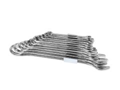 Komplet obročastih ključev 6-22 mm, 12 kosov, hobi tip (5/20)