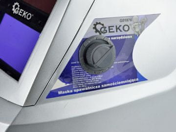 Samozatemnitvena varilska maska PROFI GREY (20)