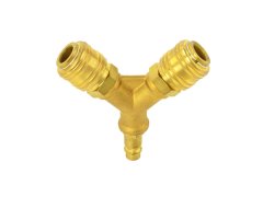 Pnevmatski razdelilnik-T-kos s priključki 1/2" (100)
