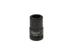 Udarni nastavek 1" 27 mm črne barve (50)
