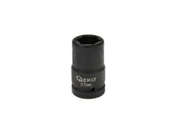 Udarni nastavek 1" 27 mm črne barve (50)
