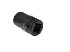 Udarni nastavek 1" 27 mm črne barve (50)