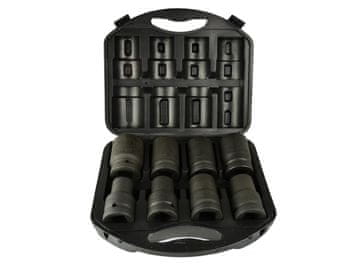 Komplet 1" udarnih nastavkov za zobniški ključ, 8 kosov/19-41 mm (5)