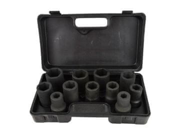 Komplet 1" udarnih nastavkov za zobniški ključ 11 kosov/17-41 mm (3)