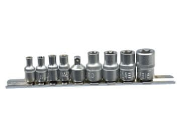 9-delni komplet nastavkov Torx E5-16,1/4 in 3/8"GEKO (50)