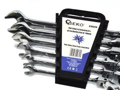 Komplet zložljivih raglnih ključev 8-19 mm, 6 kosov (20)