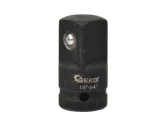 Zmanjševanje udarca 1/2"-3/4" črno (100)