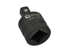 Zmanjševalec udarca 3/4"-1/2" črn (50)