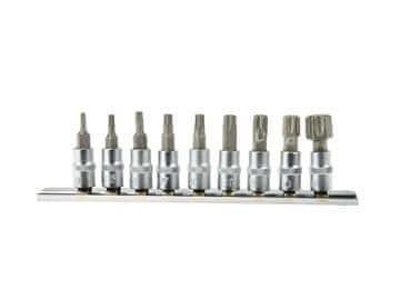 9-delni komplet ključev Torx T10-60 1/4" CRV (10/20)