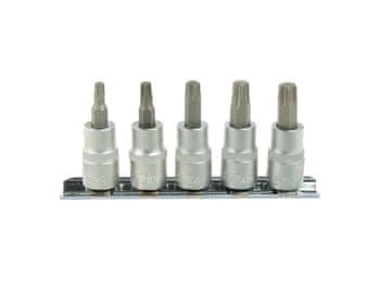 5-delni komplet ključev Torx T25-50 3/8" CRV (10/30)