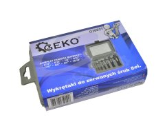Izvlečki vijakov za zlomljene vijake, 8 kosov / velik komplet / (20)