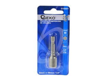 Magnetni nastavek za vijake 8 mm x 48 mm 1/4" / tip Farmer / (200)