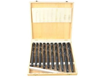 Komplet 10 Morsejevih svedrov za kovino MK2 14,5-23 mm (5)