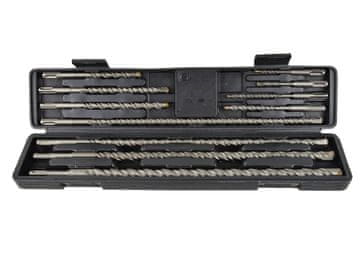 Komplet 11 svedrov SDS PLUS 5–20 mm (10)